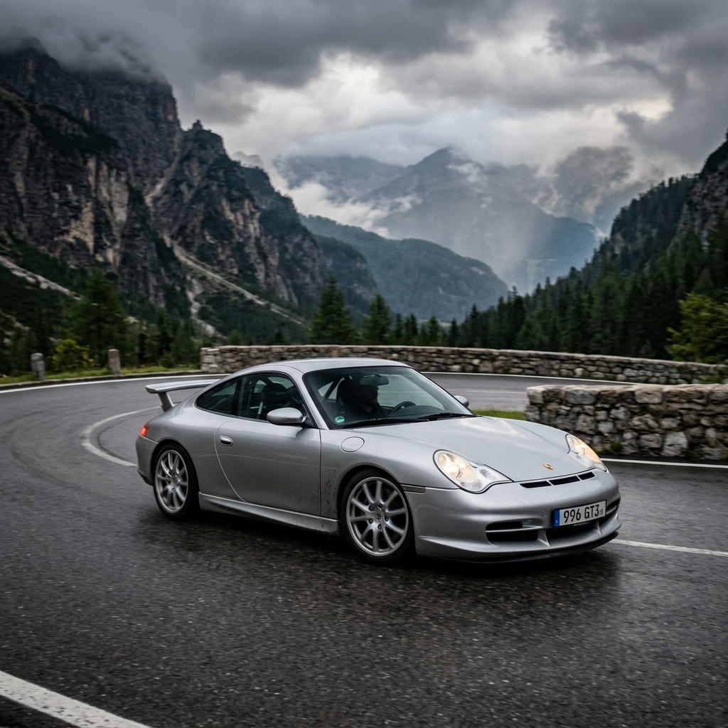 996.1 GT3 Clubsport Surges 12.8% Amidst Broader Supercar Softening